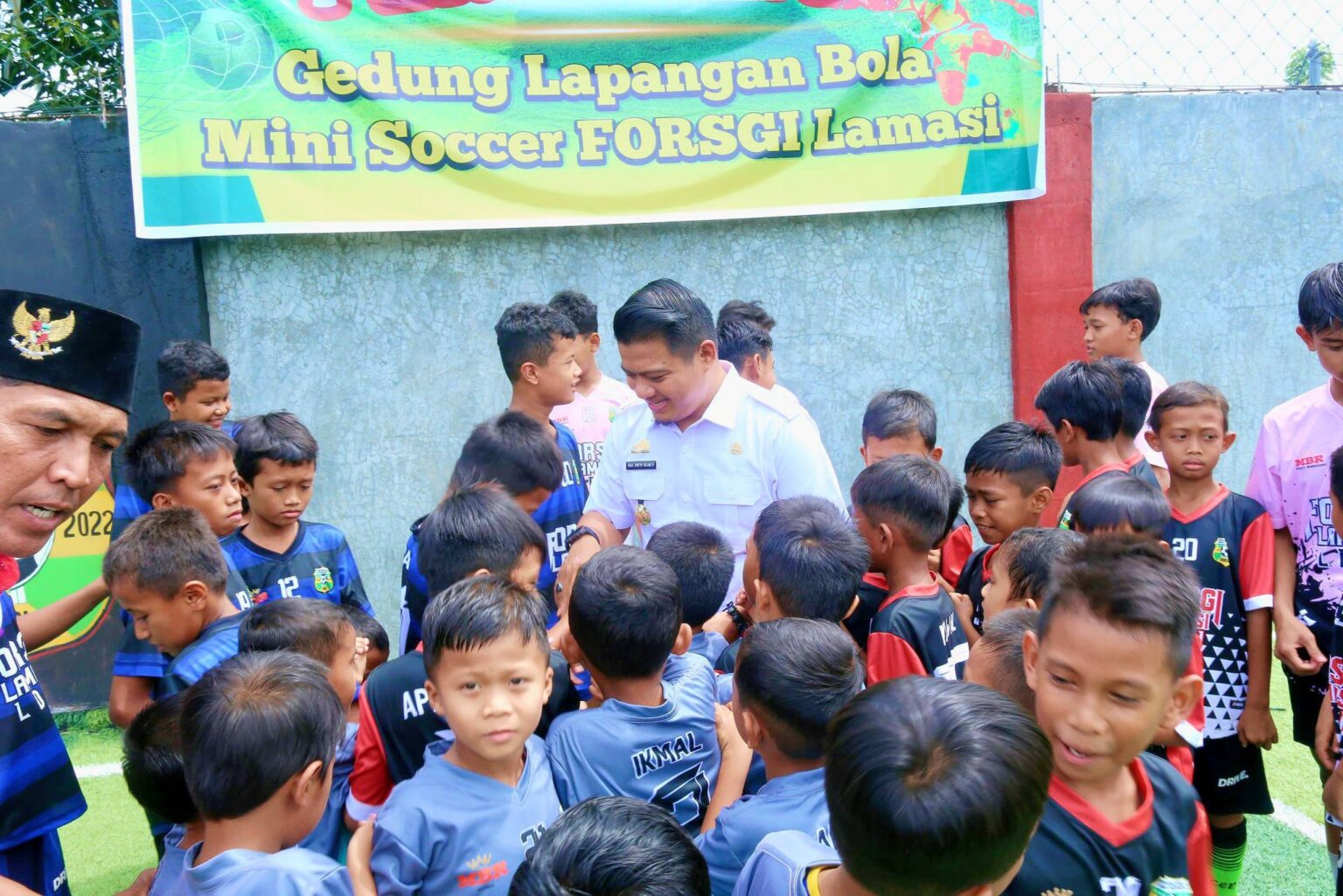 Wabup Luwu Resmikan Fasilitas Pendidikan dan Olahraga LDII di Lamasi