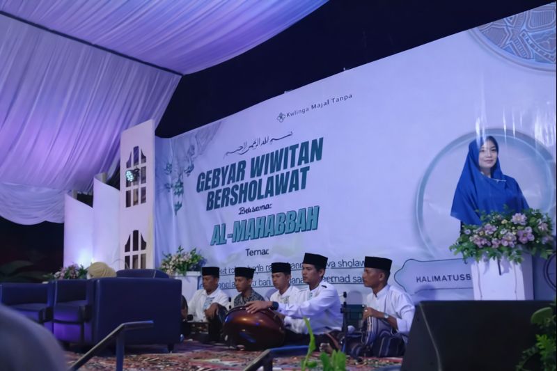 Gebyar Wiwitan Bersholawat, Wujud Kebersamaan dan Syukur Warga Desa Wiwitan